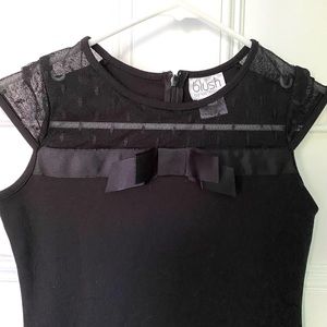 Girls Little Black Dress